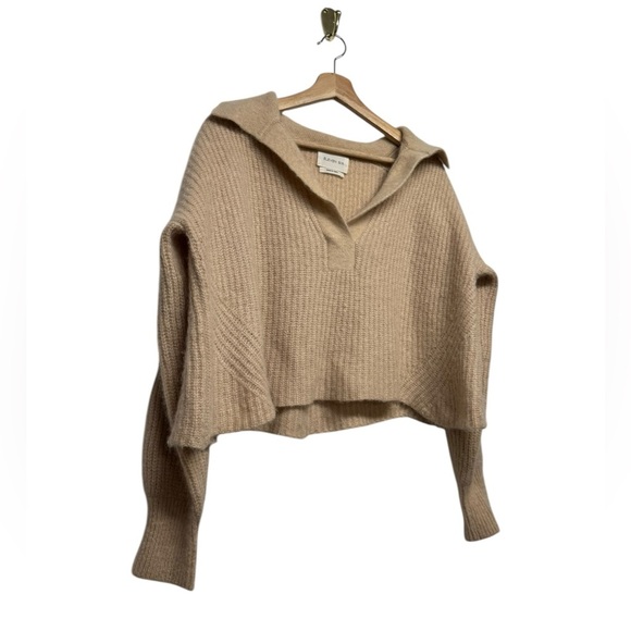 ELEVEN SIX Brynn Sweater Pale Camel M/L - Picture 6 of 9